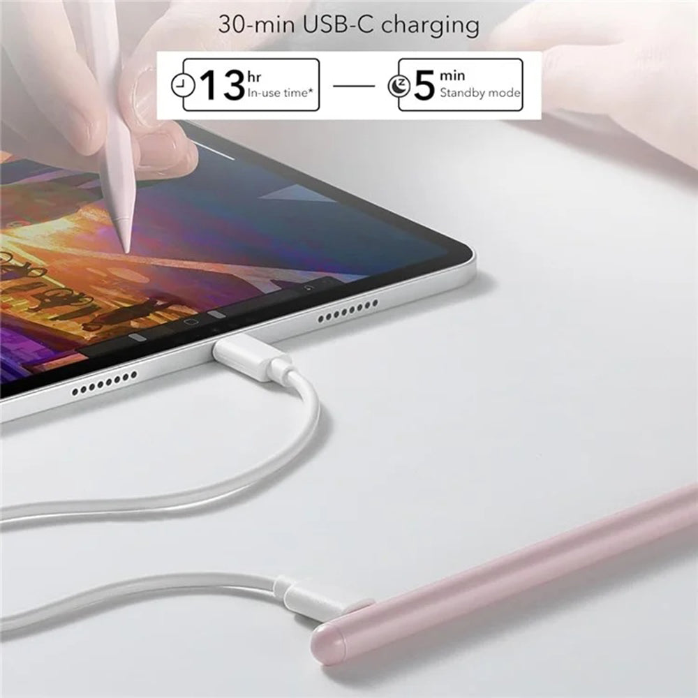Touch Pen ESR for Apple iPad, Aktiv Versjon, Rosa
