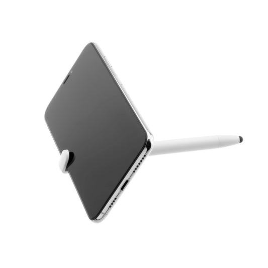 Touch Pen Fixed, 3in1, Hvit