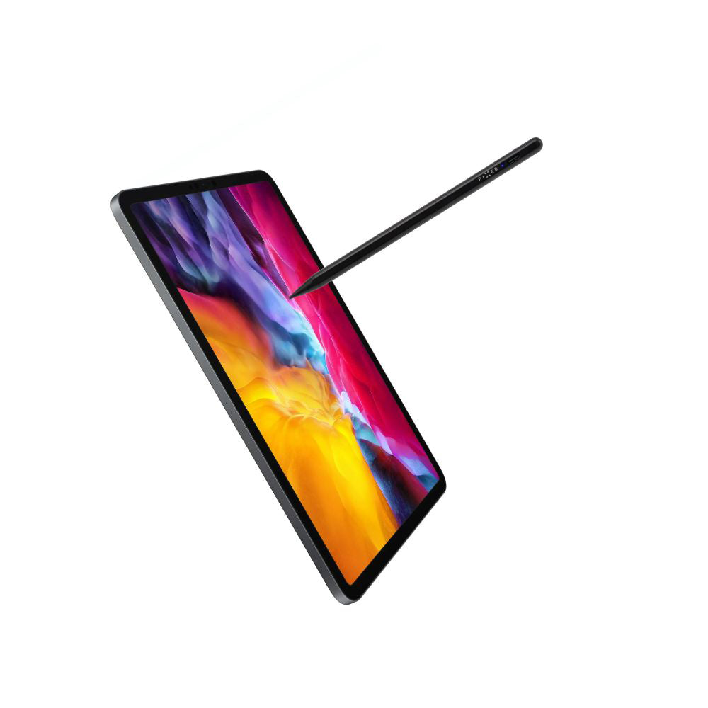Touch Pen Fixed for Apple iPad, Aktiv Versjon, Svart