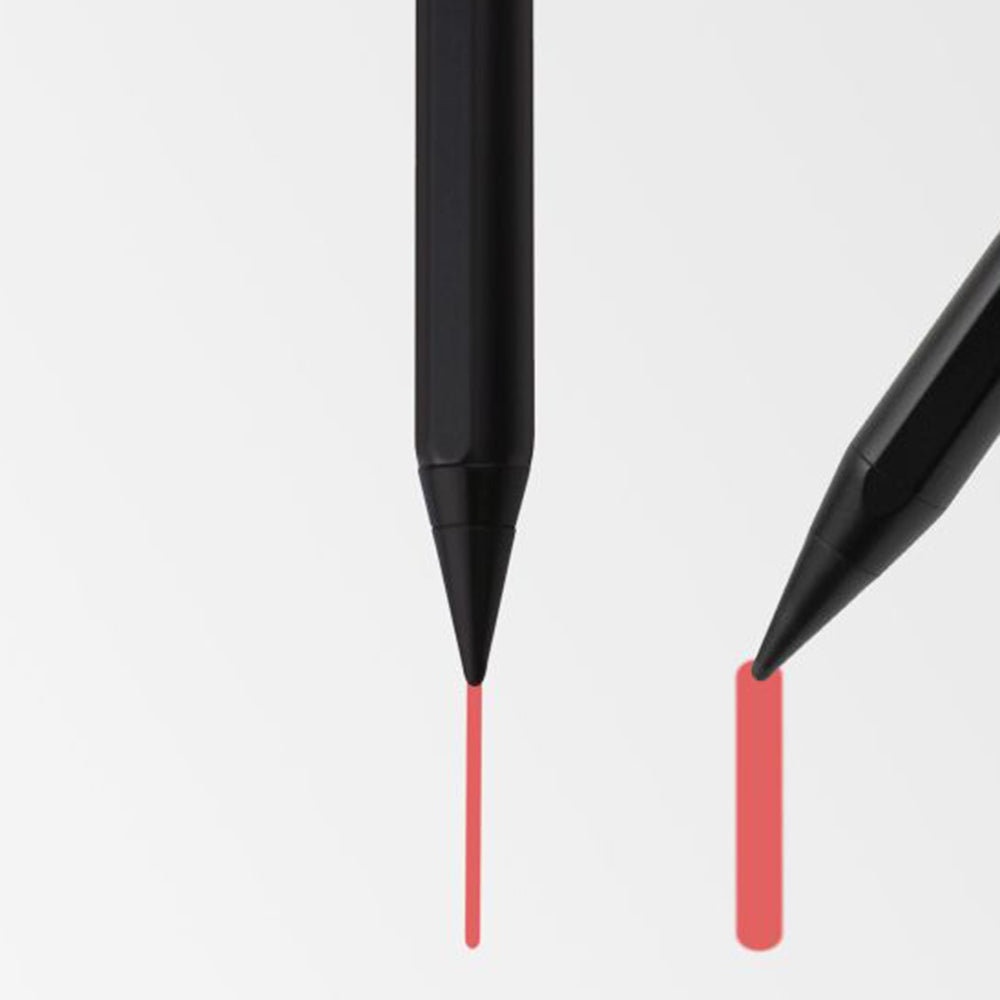 Touch Pen Fixed for Apple iPad, Aktiv Versjon, Svart
