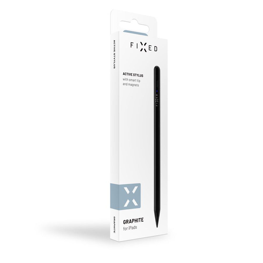 Touch Pen Fixed for Apple iPad, Aktiv Versjon, Svart