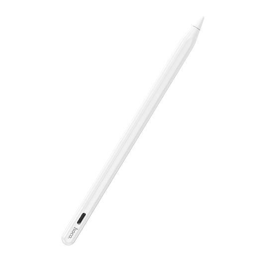 HOCO GM112 Touch Pen for Apple iPad, aktiv versjon, hvit