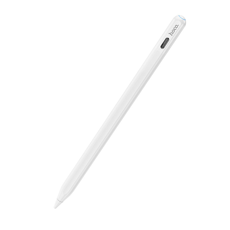 Touch Pen HOCO GM112 for Apple iPad, Aktiv Versjon, Hvit