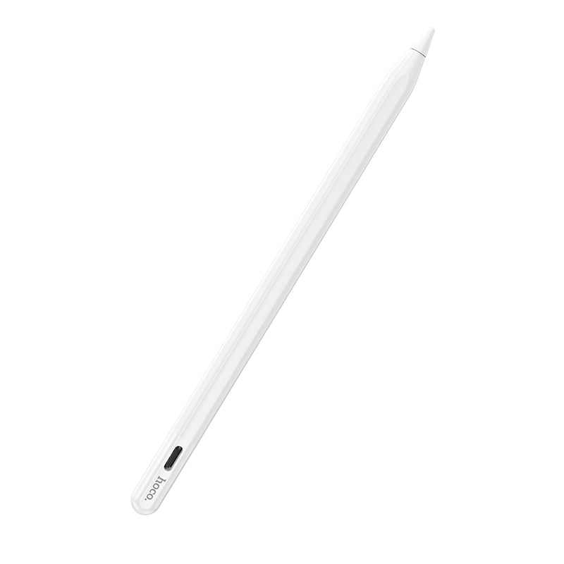 Touch Pen HOCO GM113 for Apple iPad, Aktiv Versjon, Hvit