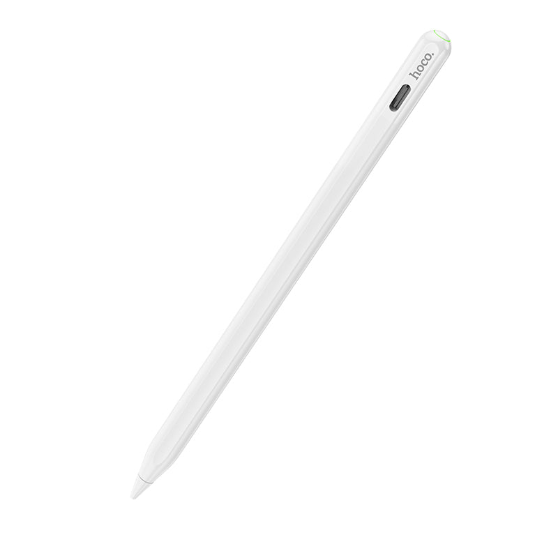 Touch Pen HOCO GM113 for Apple iPad, Aktiv Versjon, Hvit