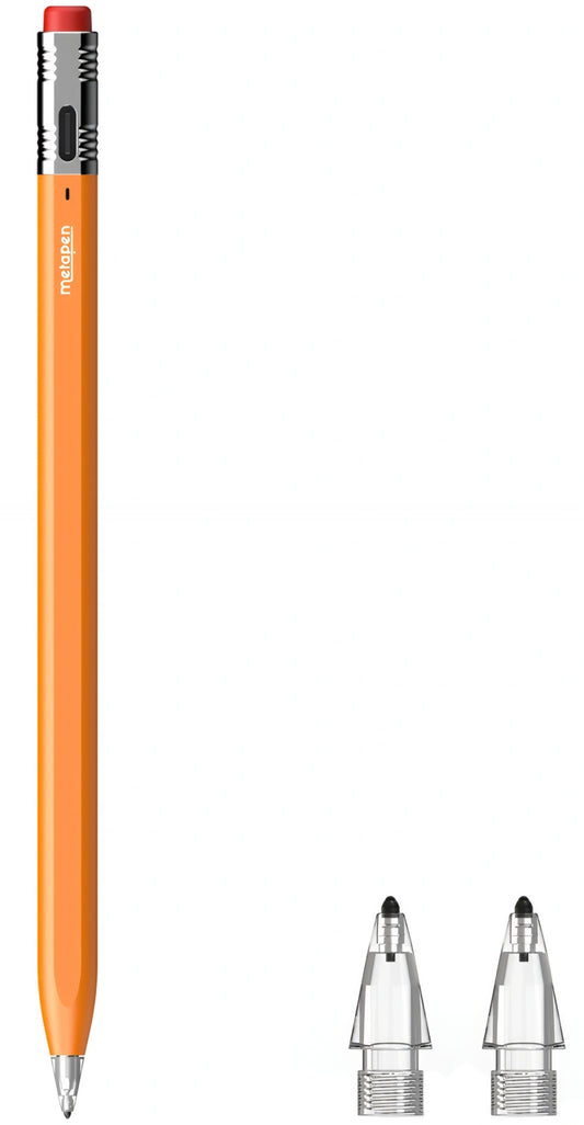 Touch Pen Metapen Air8 Pro X for Apple iPad, Aktiv versjon, Oransje ME-APP172