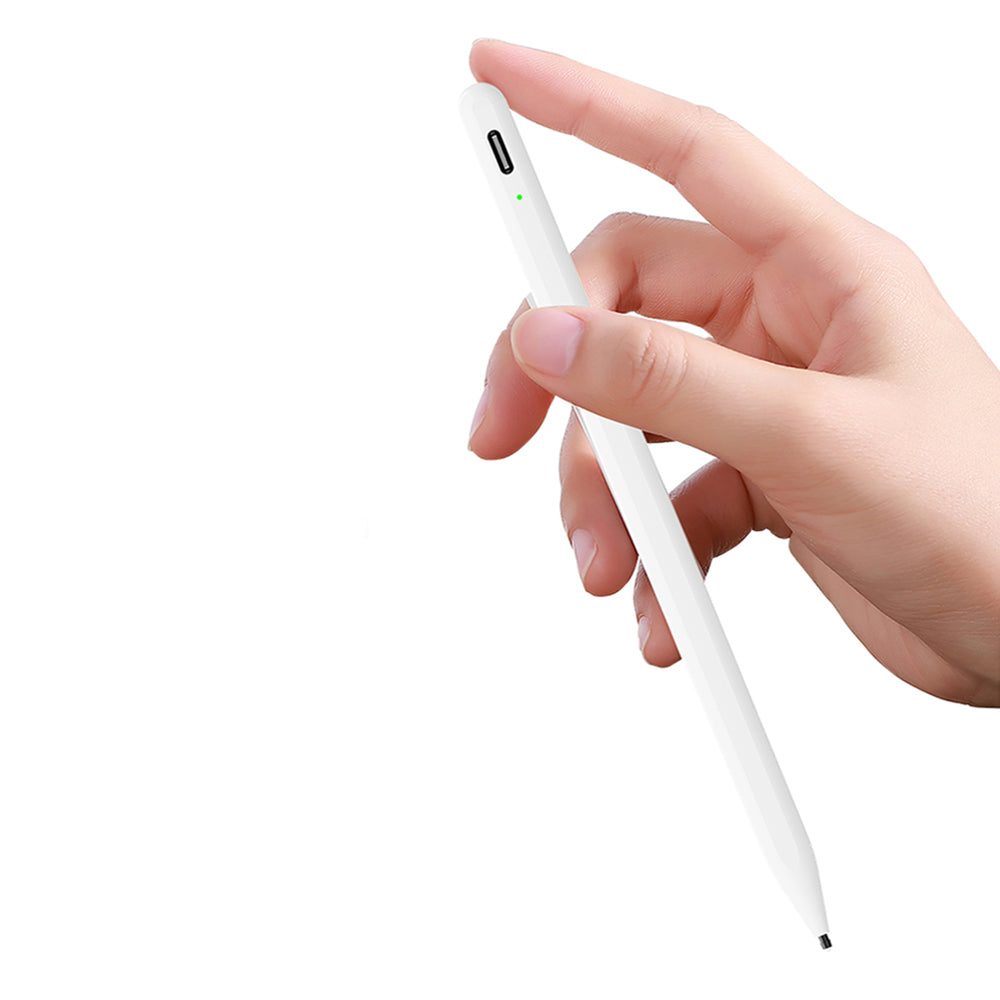 Touch Pen Techsuit A580S for Apple iPad, Aktiv Versjon, Hvit