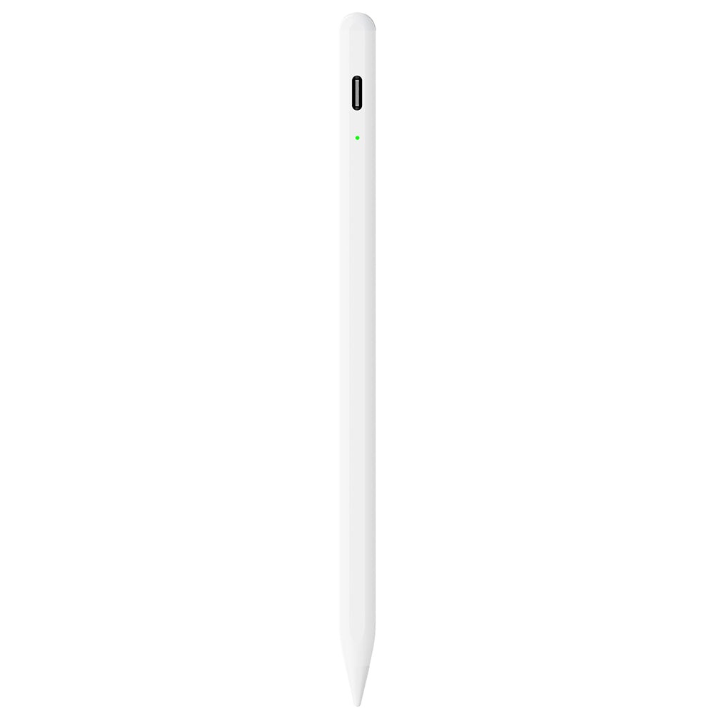 Touch Pen Techsuit AC10-CP for Apple iPad, Aktiv Versjon, Hvit