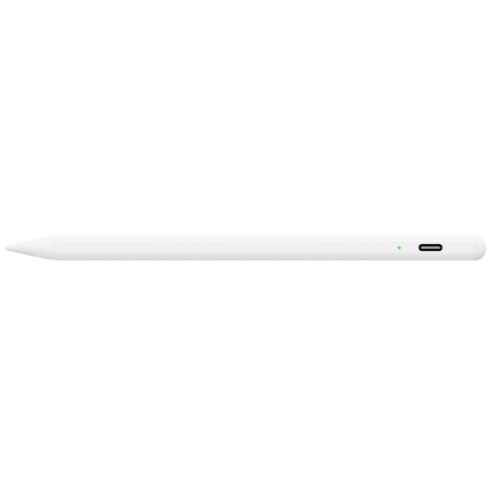 Touch Pen Techsuit AC10-CP for Apple iPad, Aktiv Versjon, Hvit
