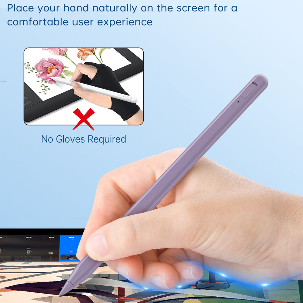 Touch Pen Techsuit AC10SH for Apple iPad, Aktiv Versjon, Blå