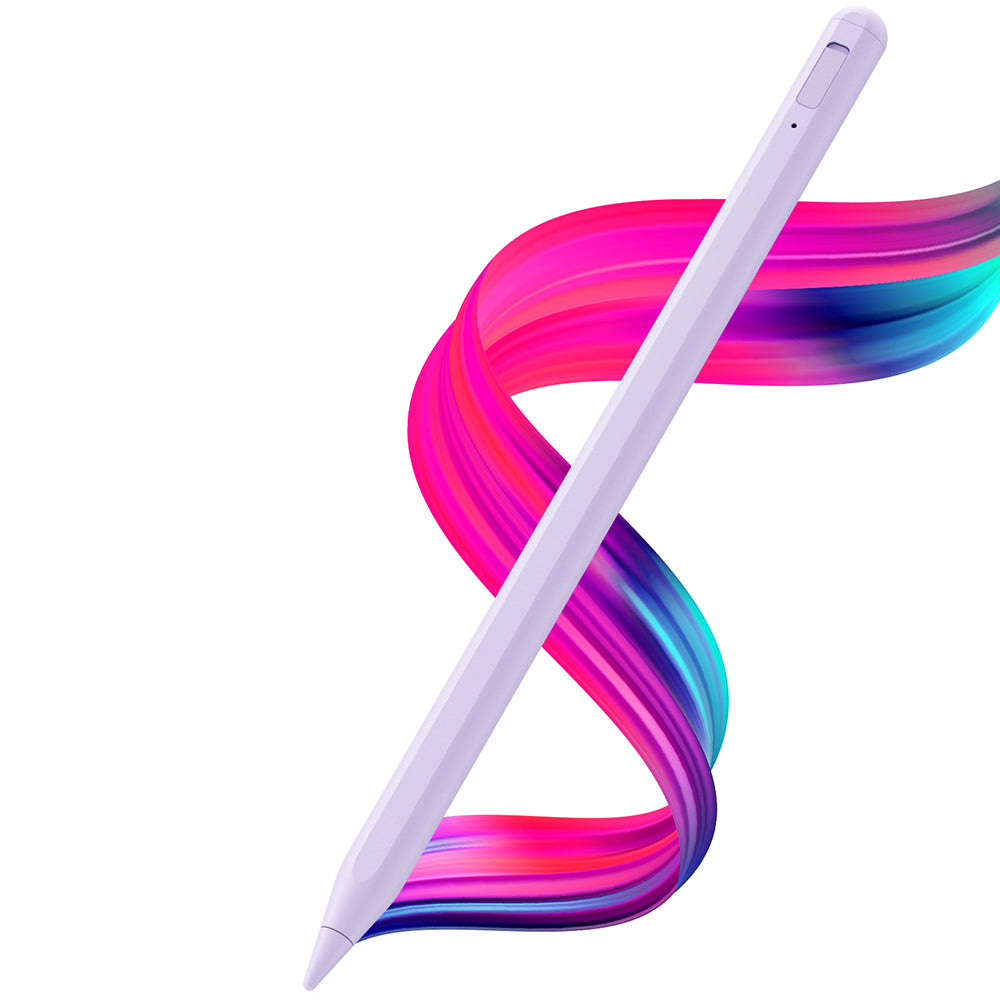 Touch Pen Techsuit AC10SH for Apple iPad, Aktiv Versjon, Lilla