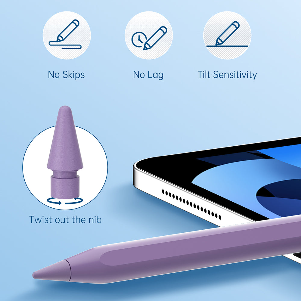 Touch Pen Techsuit AC10SH for Apple iPad, Aktiv Versjon, Svart