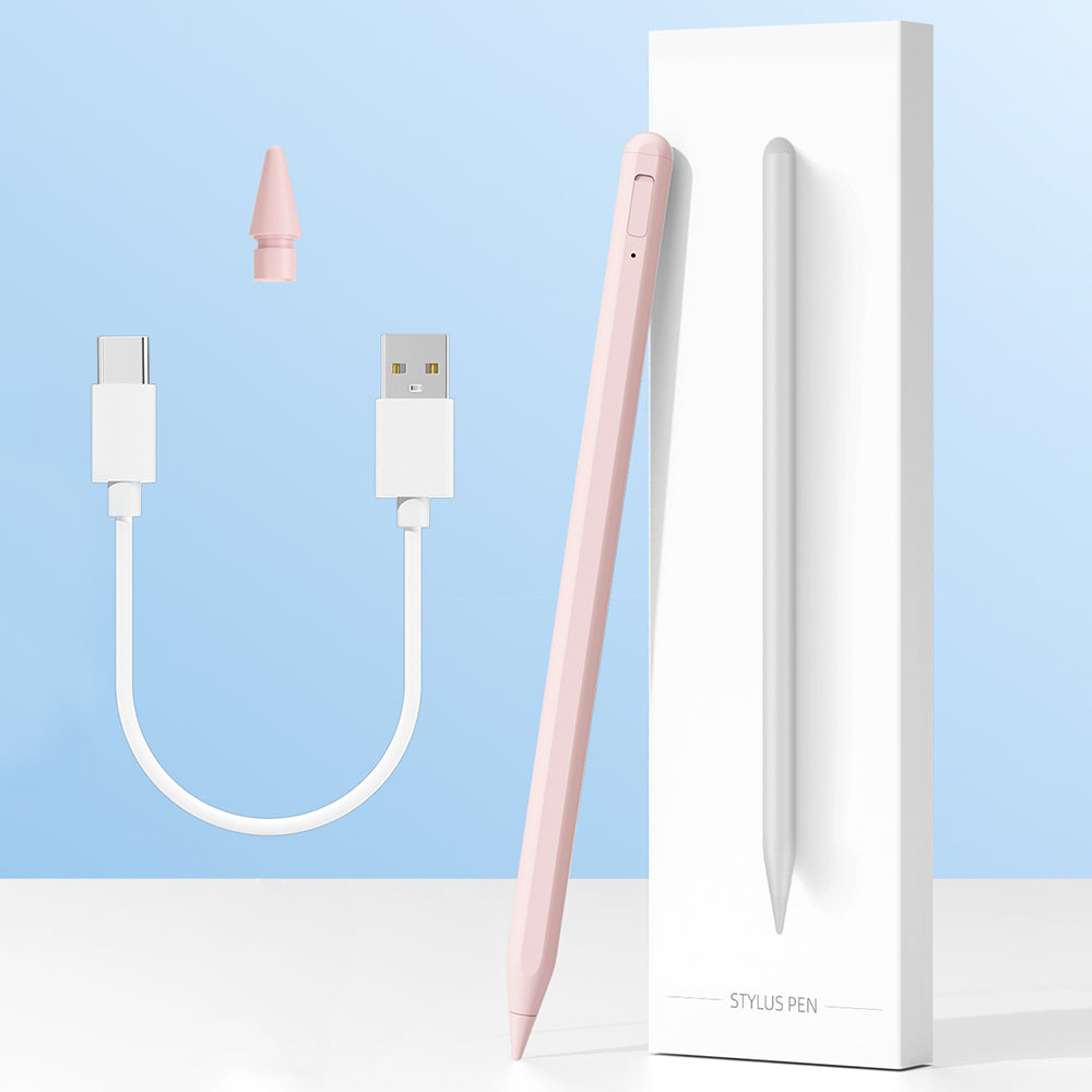 Touch Pen Techsuit AC10SH for Apple iPad, Aktiv Versjon, Svart