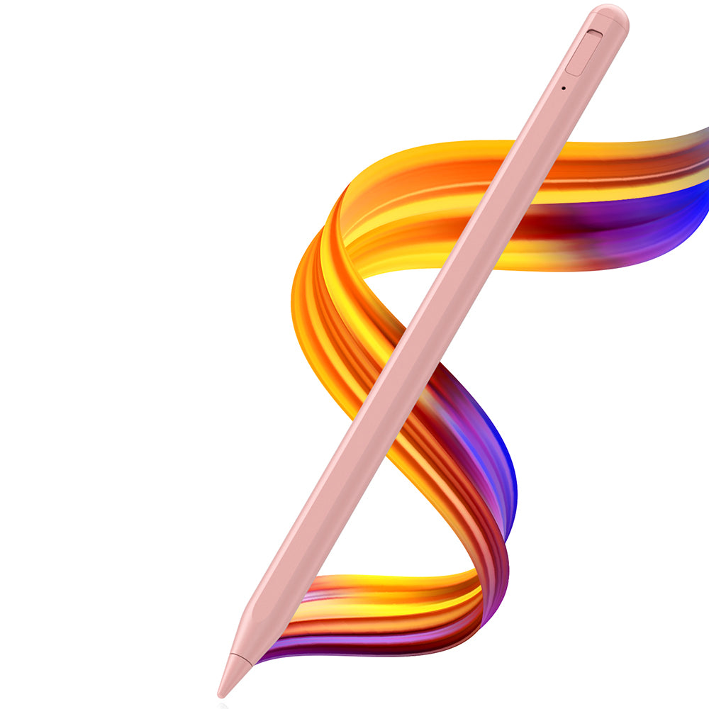 Touch Pen Techsuit AC10SH for Apple iPad, Aktiv Versjon, Rosa