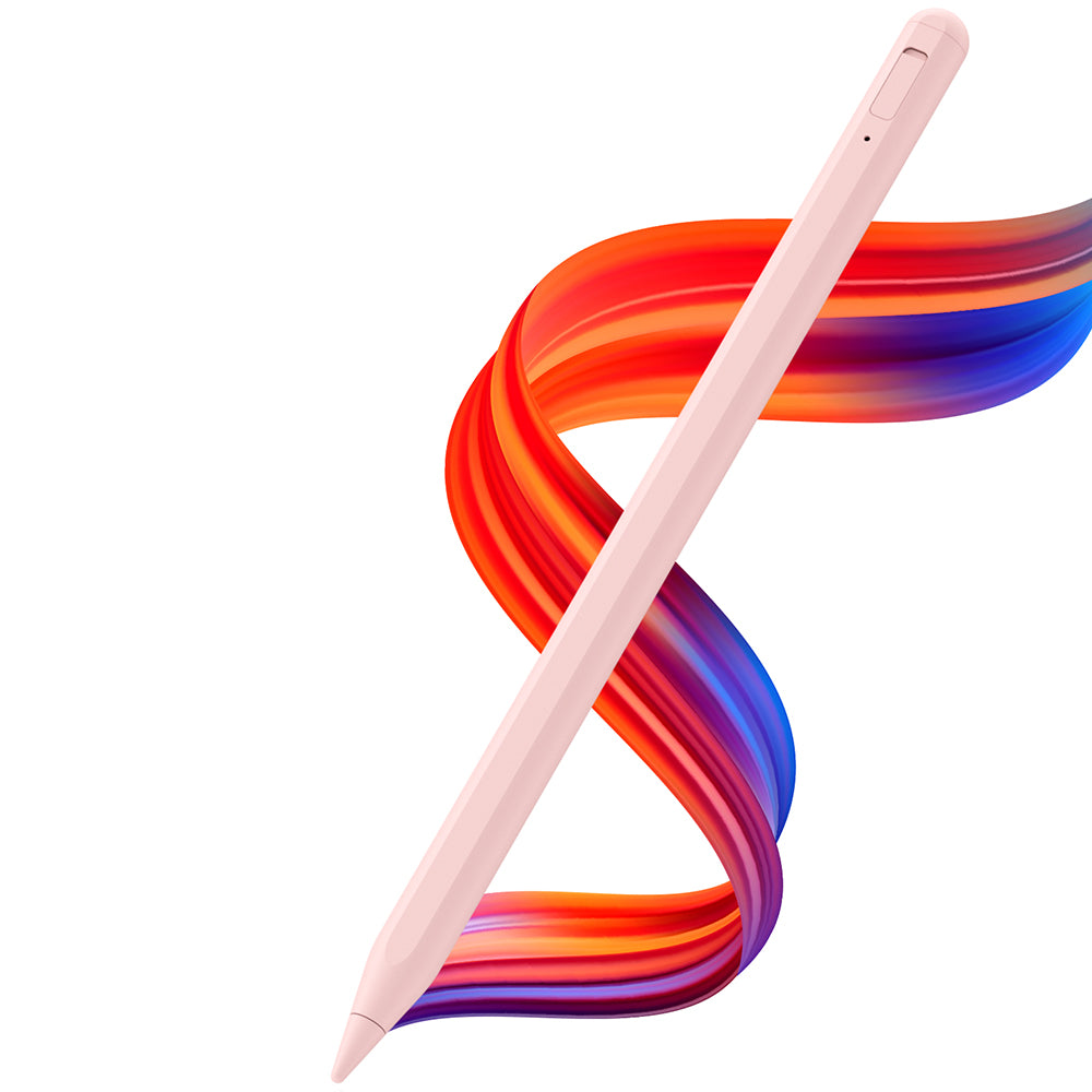 Touch Pen Techsuit AC10SH for Apple iPad, Aktiv Versjon, Lys Rosa