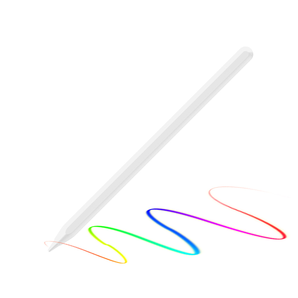 Touch Pen Techsuit AC20-Pro for Apple iPad, Aktiv Versjon, Hvit