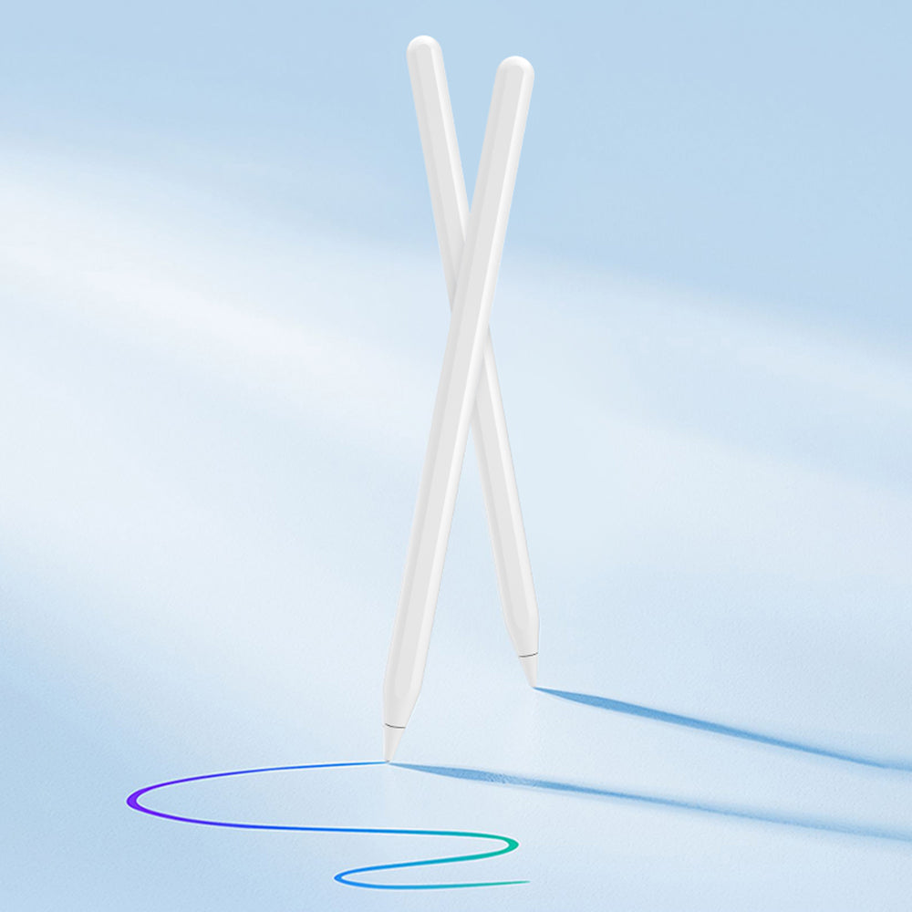 Touch Pen Techsuit AC20-Pro for Apple iPad, Aktiv Versjon, Hvit