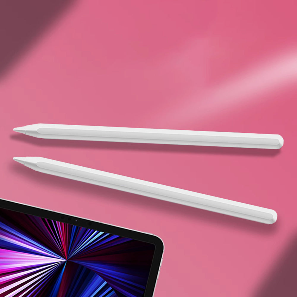 Touch Pen Techsuit AC20-Pro for Apple iPad, Aktiv Versjon, Hvit