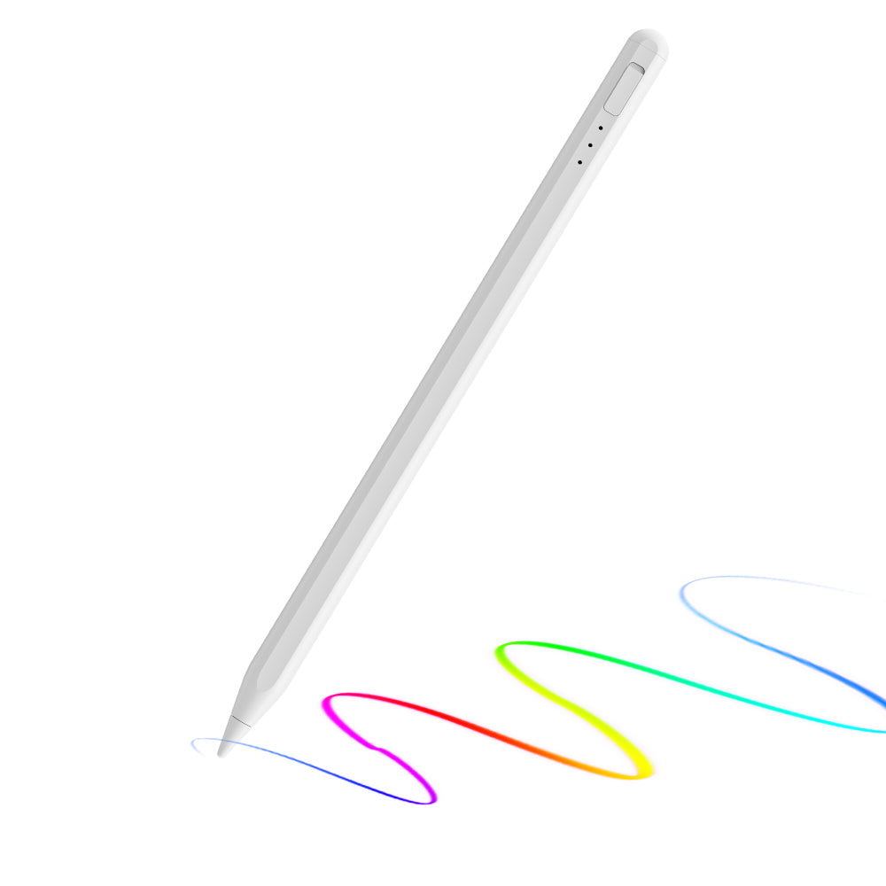 Touch Pen Techsuit AX10-T for Apple iPad, Aktiv Versjon, Hvit
