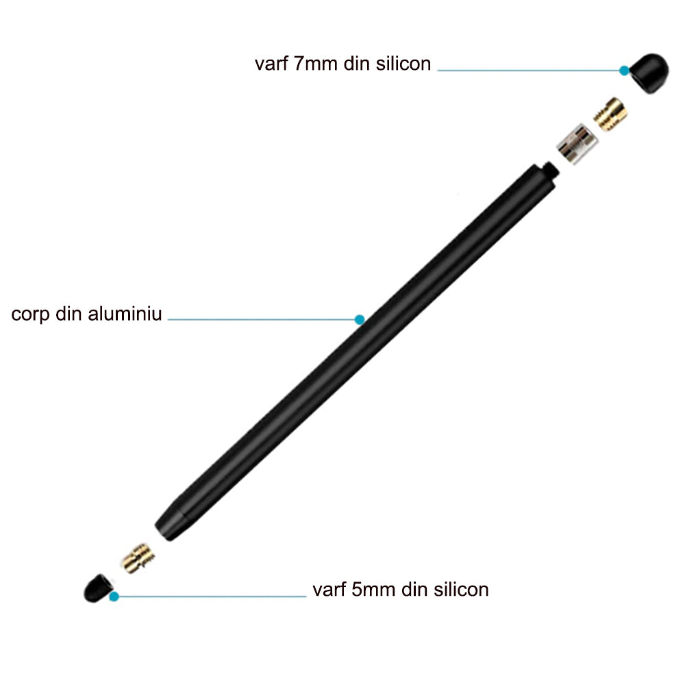 Touch Pen Techsuit JC01, Svart