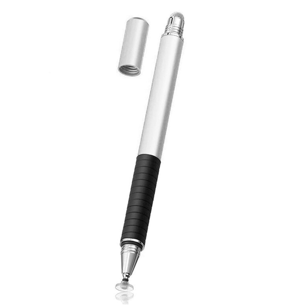 Touch Pen Techsuit JC02, Sølvhvit