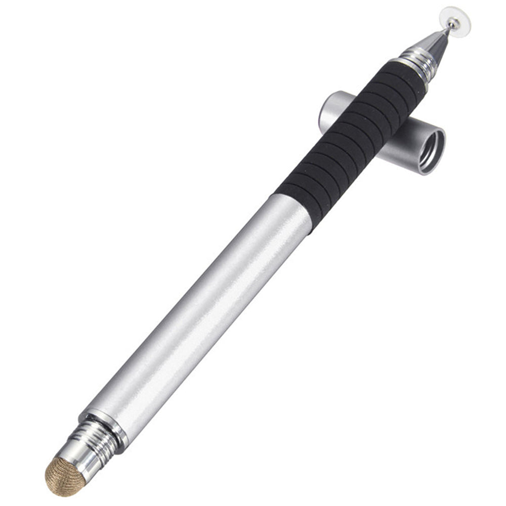 Touch Pen Techsuit JC02, Sølvhvit
