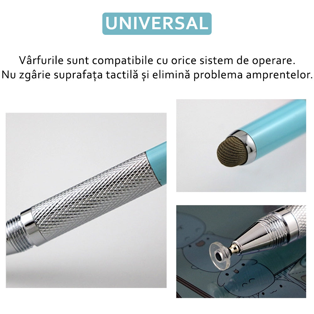 Touch Pen Techsuit JC03, Hvit