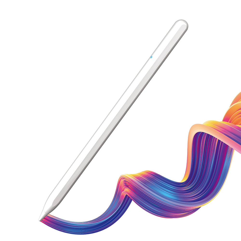 Touch Pen Techsuit M2 for Apple iPad, Aktiv Versjon, Hvit
