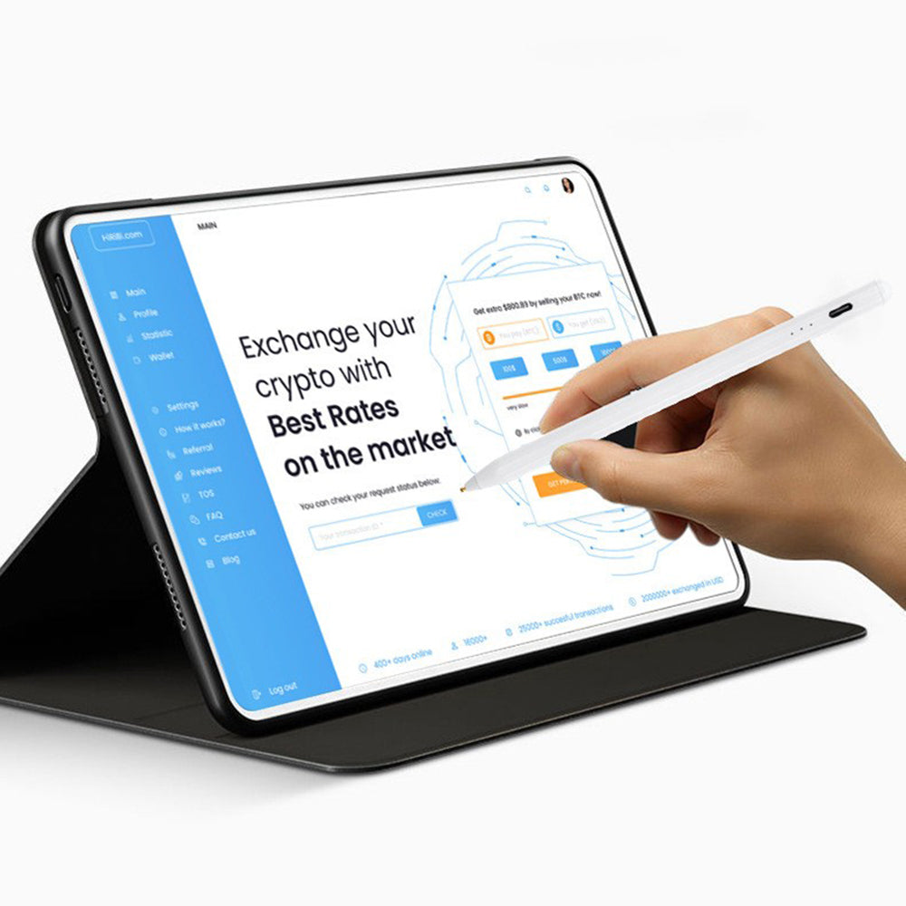 Touch Pen Techsuit S3, Aktiv Versjon, Svart