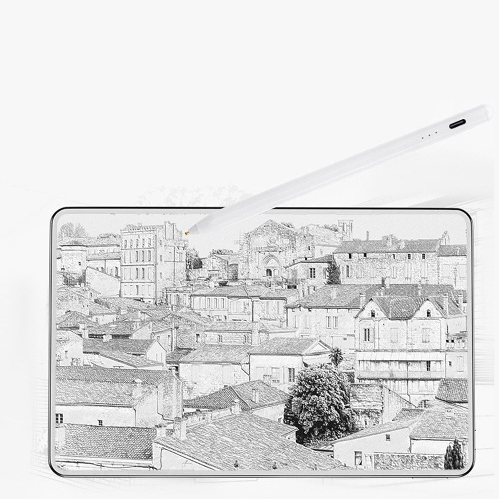 Touch Pen Techsuit S3, Aktiv Versjon, Svart
