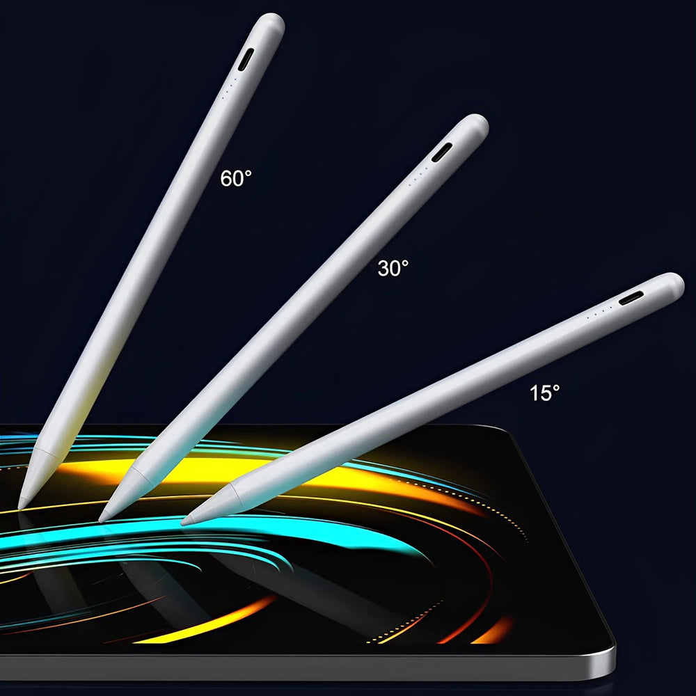 Touch Pen Techsuit T1, Aktiv Versjon, Hvit
