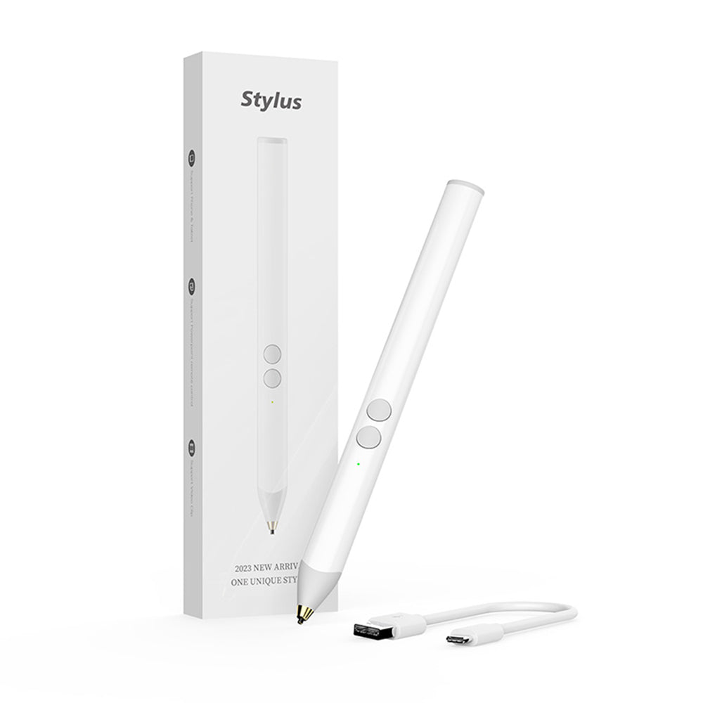 Touch Pen Techsuit UA20, Aktiv Versjon, Hvit