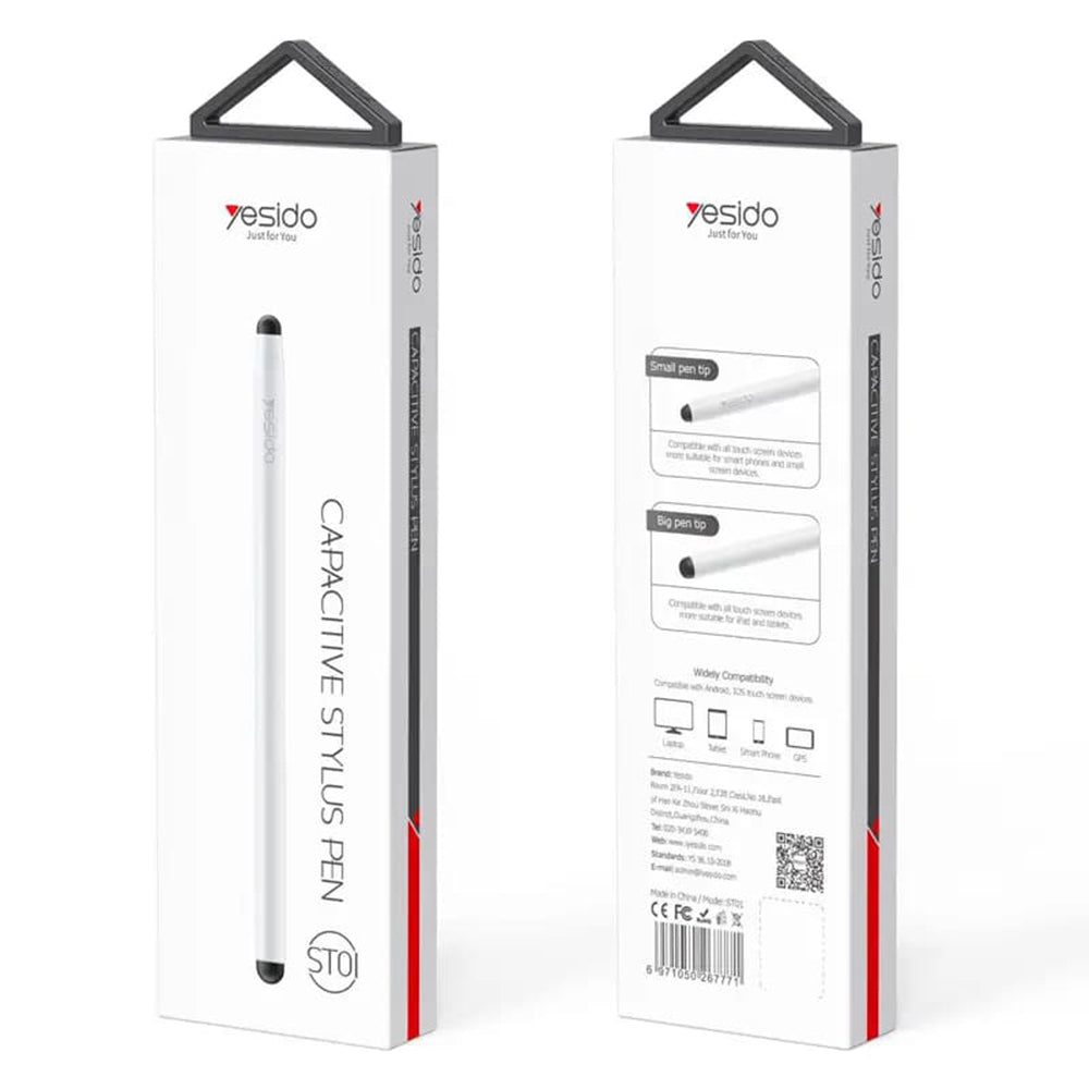 Touch Pen Yesido ST01, Hvit