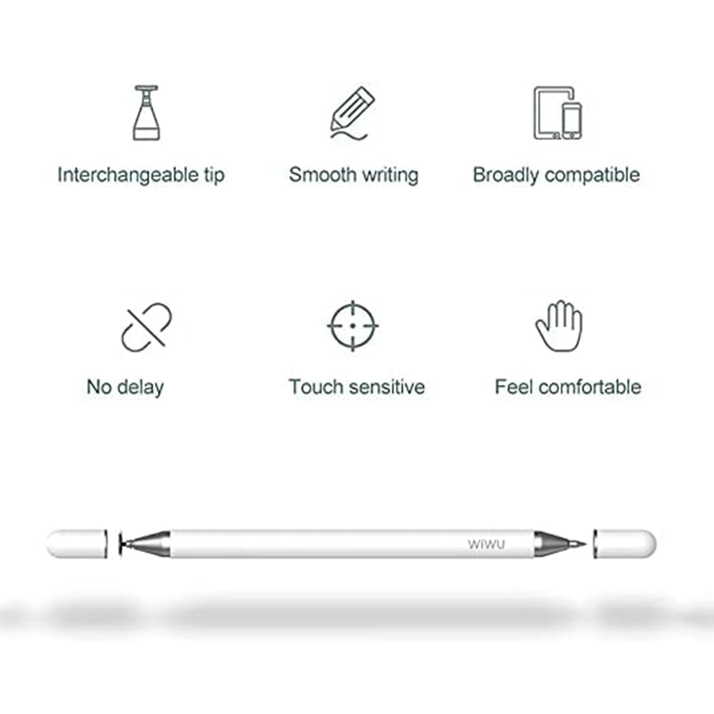 Touch Pen Yesido ST04, 2in1, Hvit