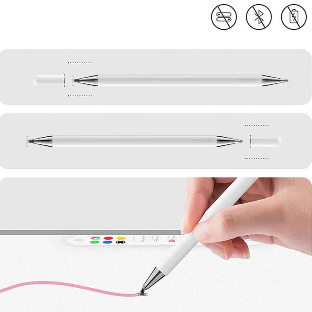Touch Pen Yesido ST04, 2in1, Hvit