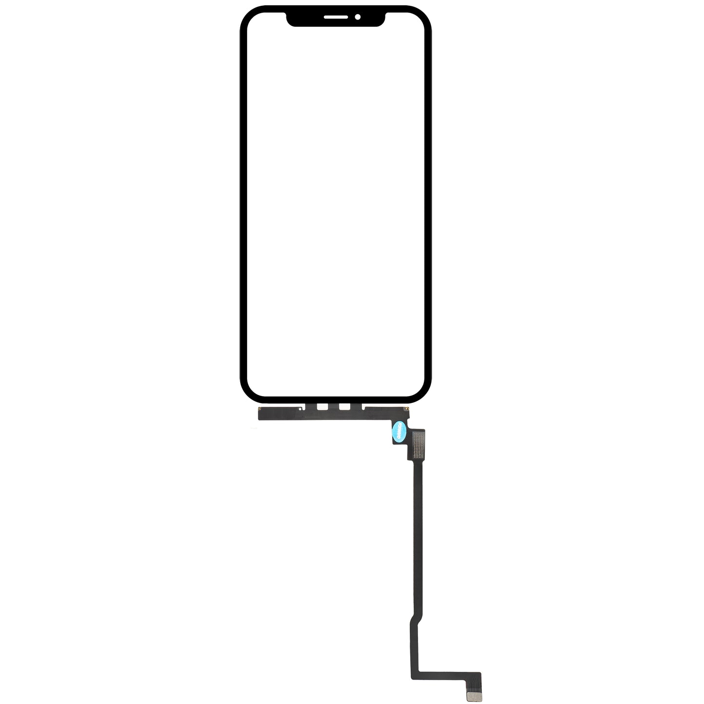 Touchscreen Forward Guard OCA for Apple iPhone 11 Pro, Svart