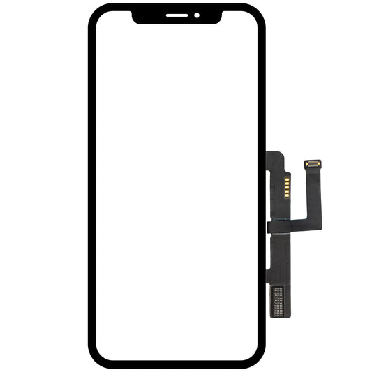 Touchscreen Forward Guard OCA for Apple iPhone 11, Svart