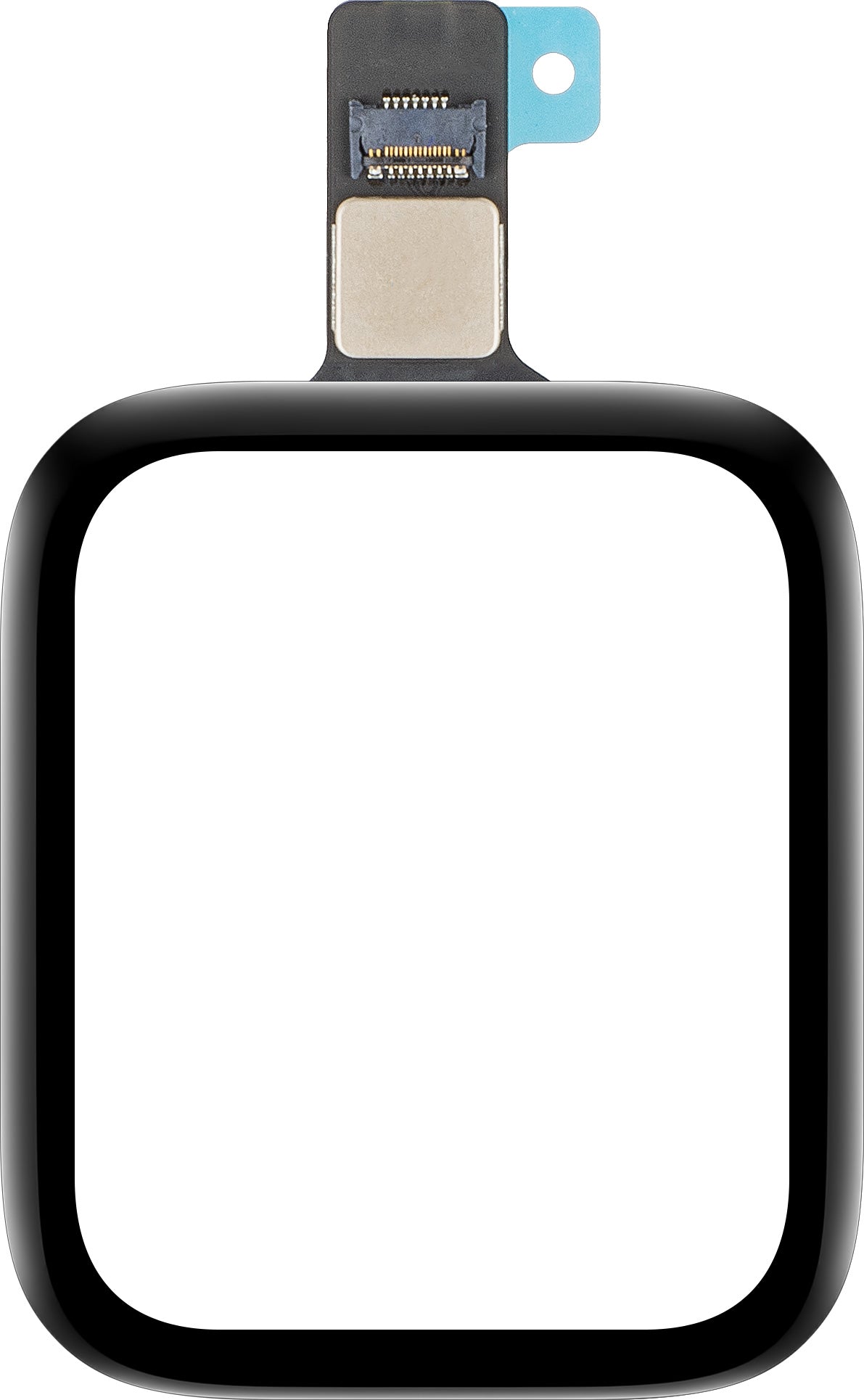 Touchscreen Forward Shield OCA for Apple Watch Series 4 40mm, Svart