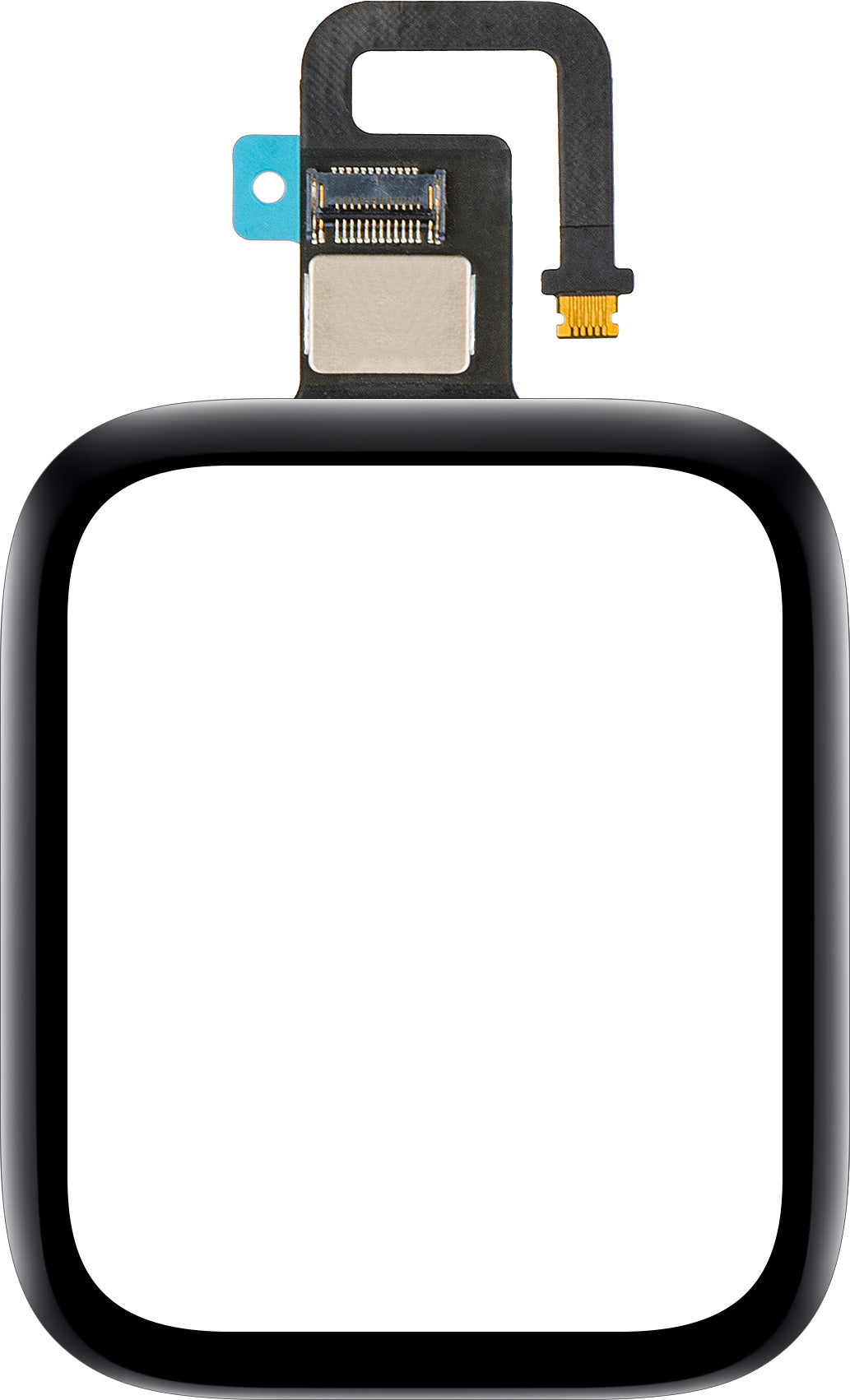 Touchscreen Forward Shield OCA for Apple Watch Series 6 44mm, Svart