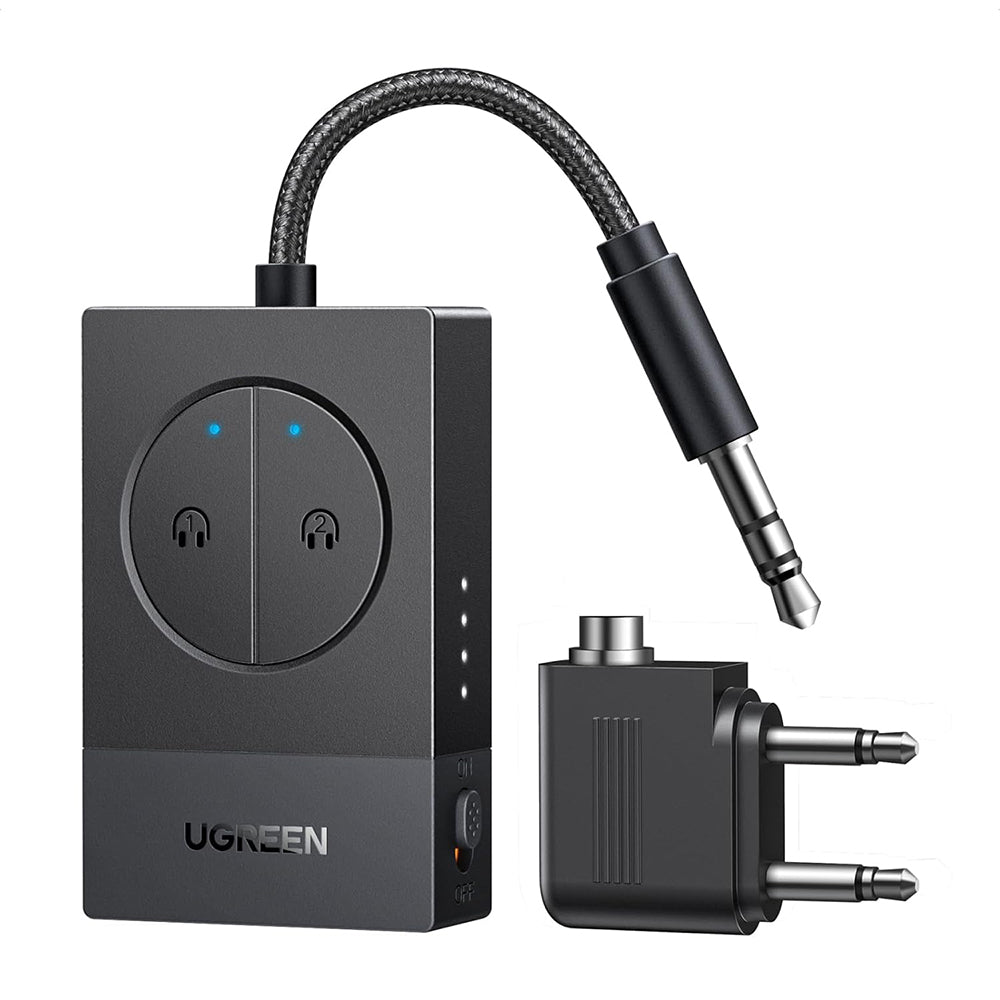 Bluetooth-sender UGREEN BT305 (65706), AUX, Svart
