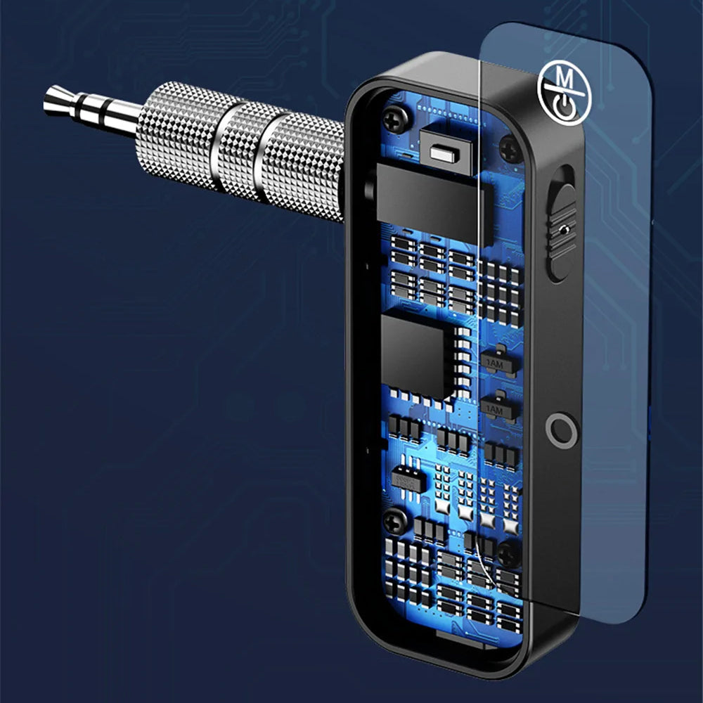 Bluetooth-sender/mottaker Yesido YAU25
