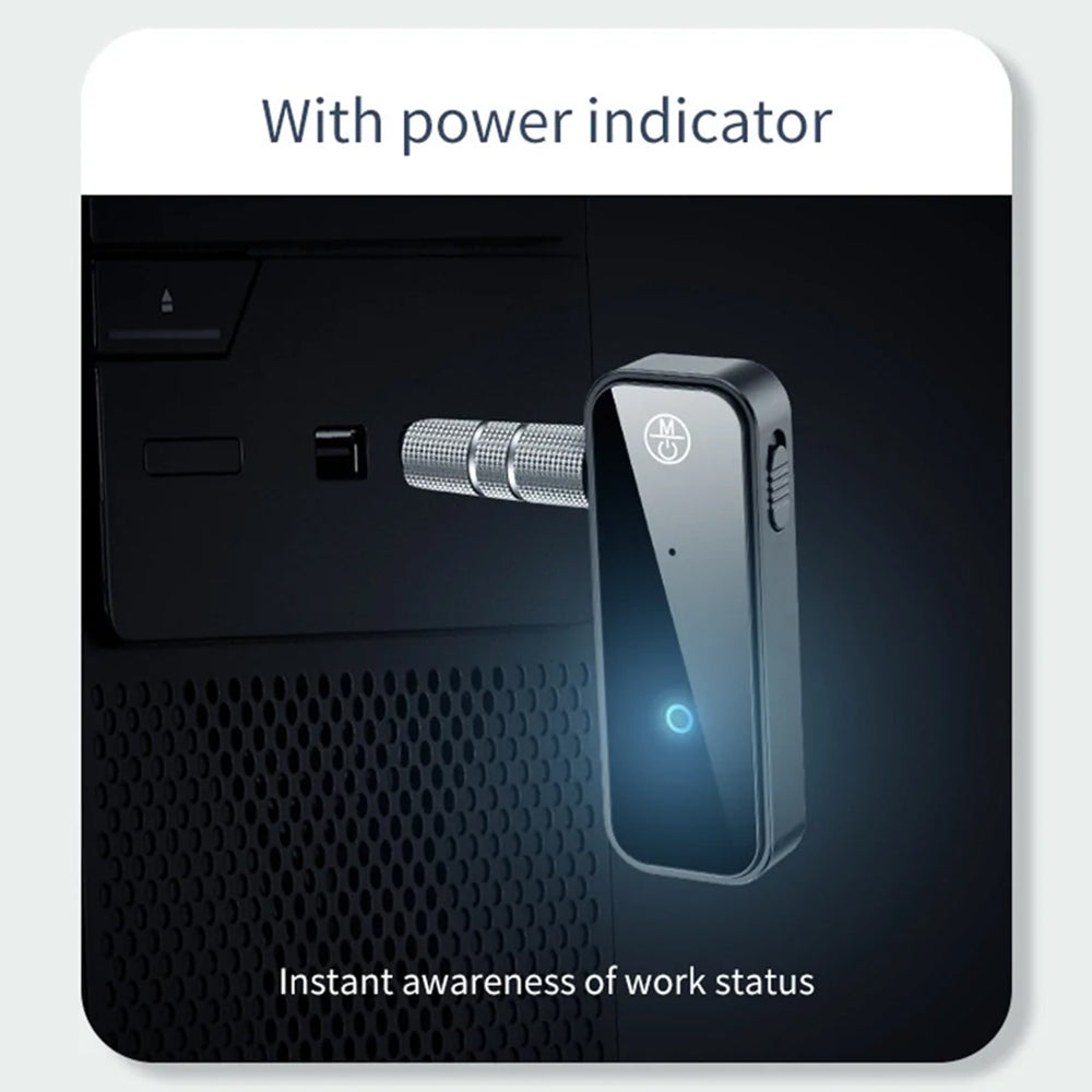 Bluetooth-sender/mottaker Yesido YAU25