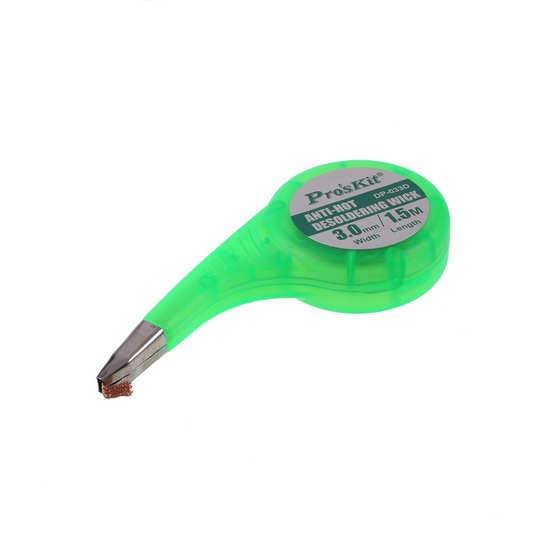 Pro'sKit DP-033D flette, 3mm, 1,5m