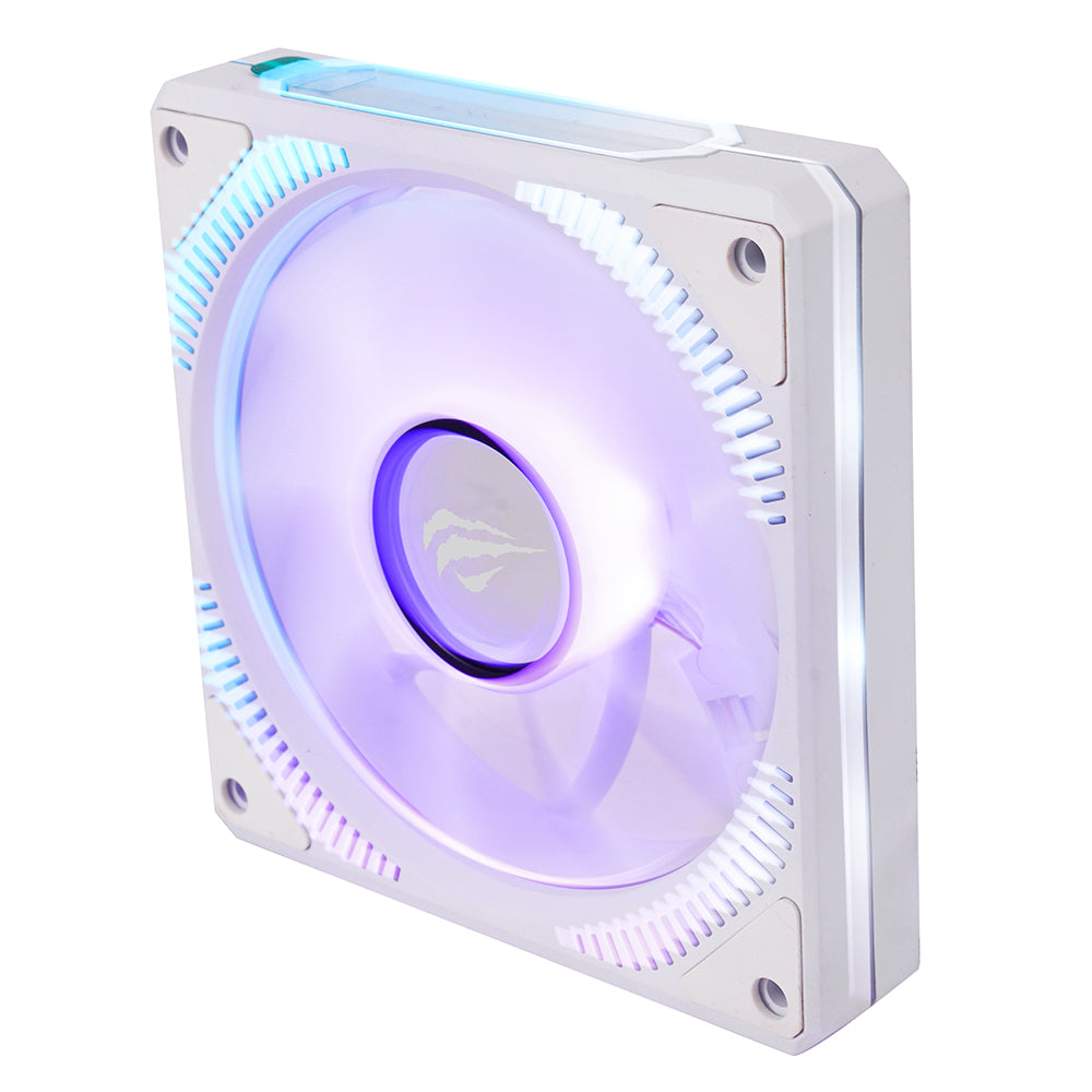 Vifte HAVIT F2096, 1800RPM, 30dB, 3W, Hvit