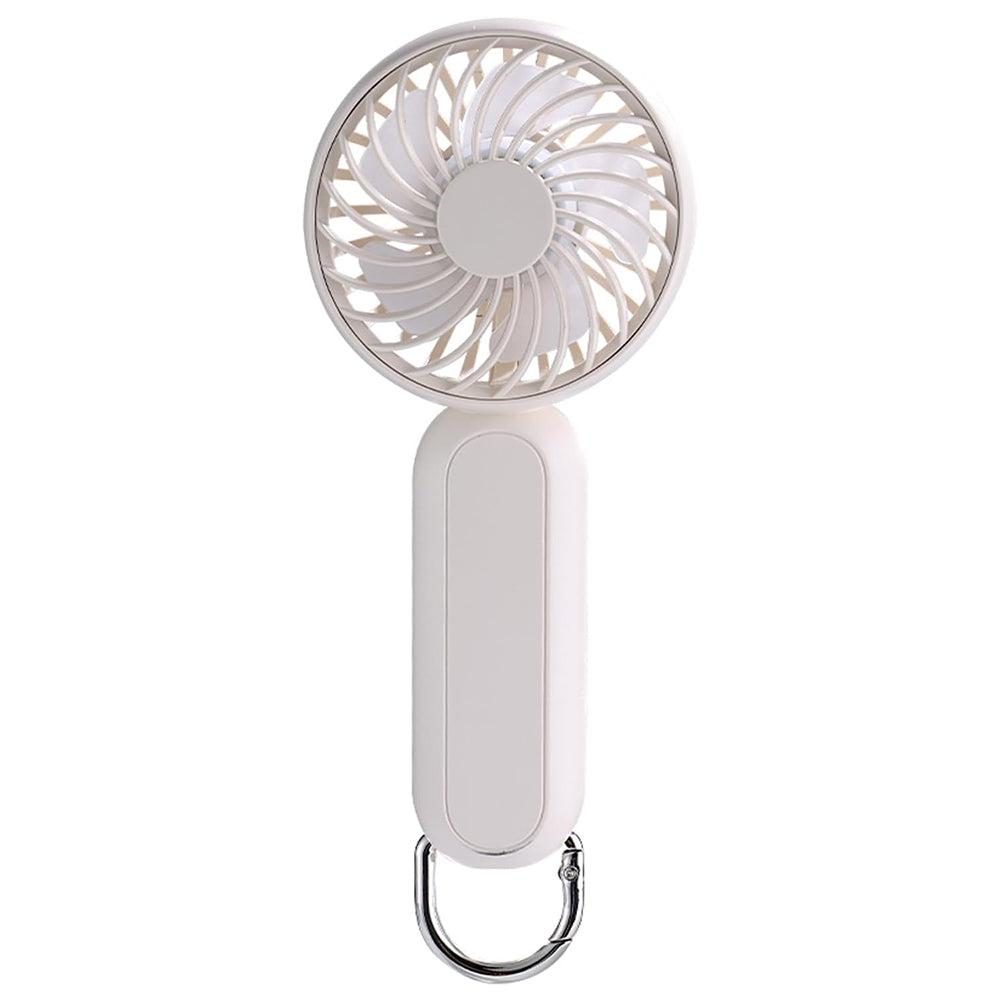 Bærbar vifte Techsuit A217, lys beige