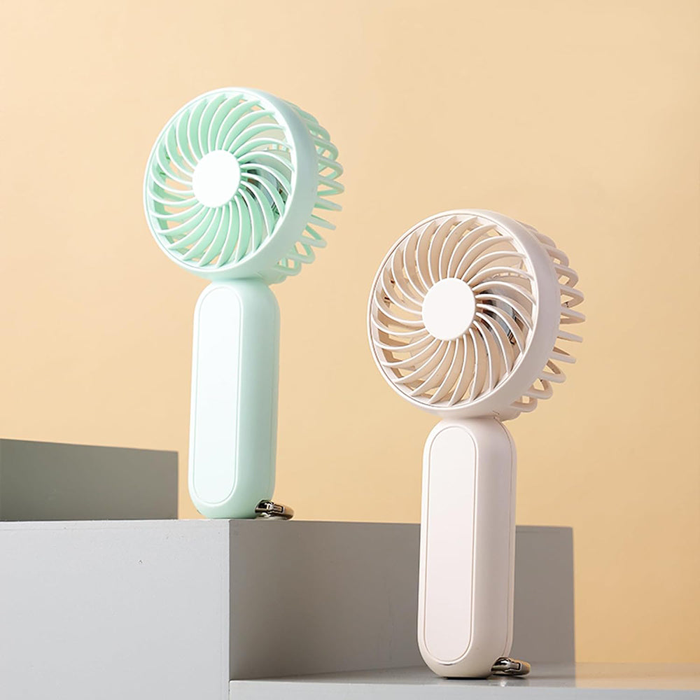 Bærbar vifte Techsuit A217, lys beige