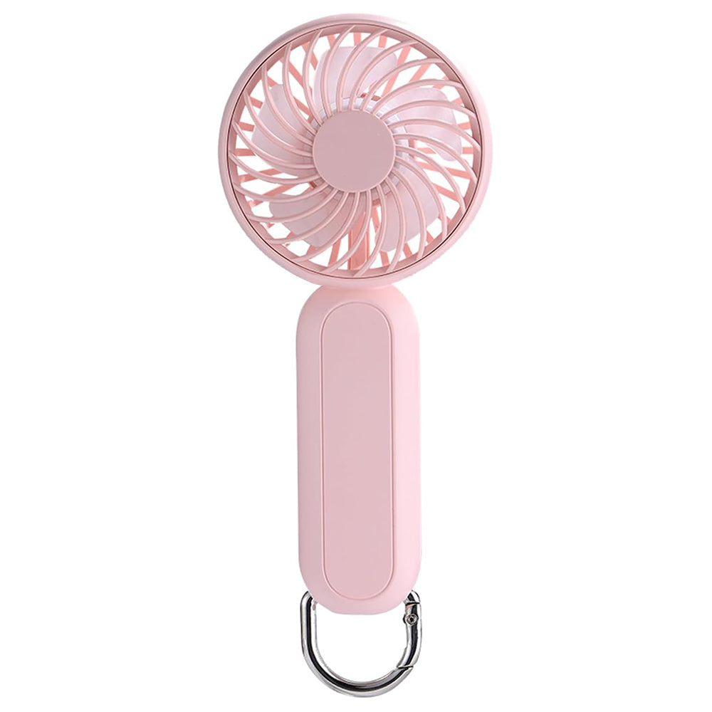 Bærbar vifte Techsuit A217, Rosa