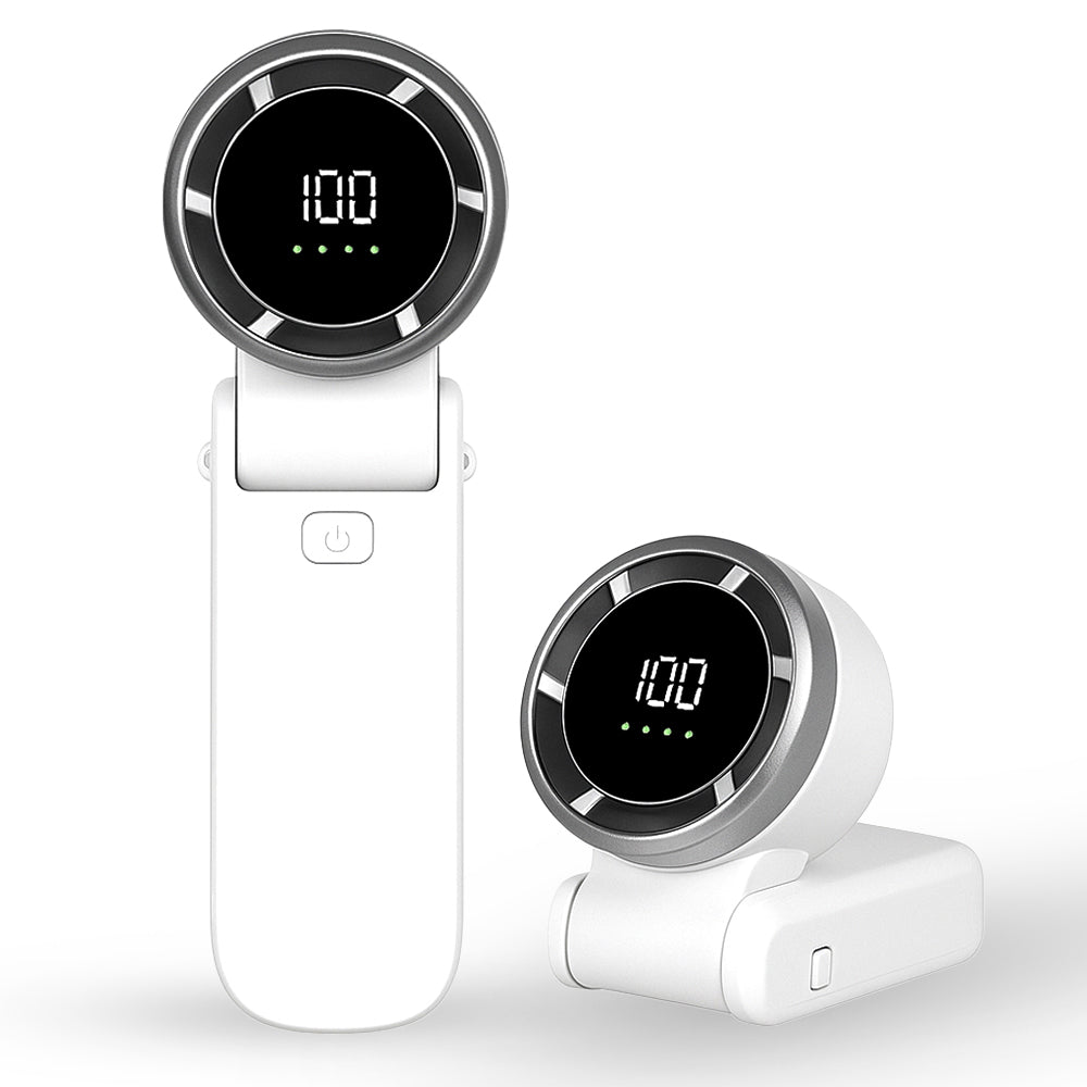 Bærbar vifte Techsuit A9, hvit