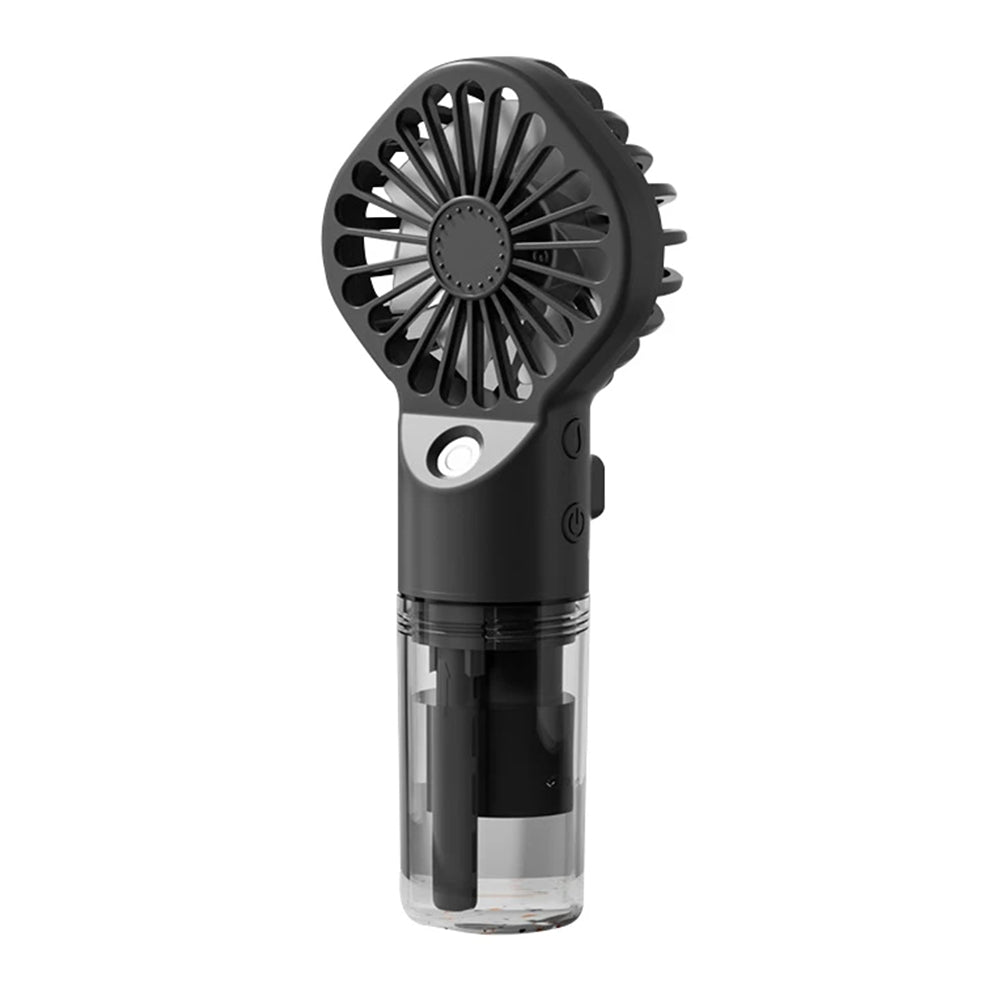 Bærbar Vifte Techsuit G10, Svart