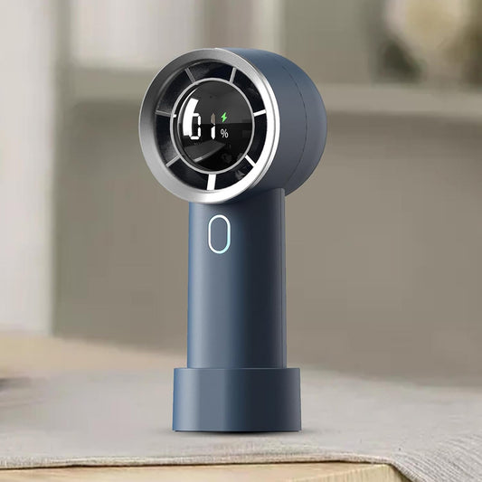 Bærbar vifte Techsuit HX130, Blå